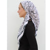 Cream Rose Headscarf SB
