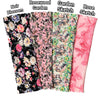 Noir Blossom Pleated Headband Nicsessories