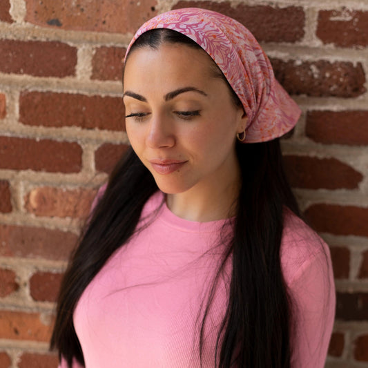 Blush Wild Bandana Nicsessories