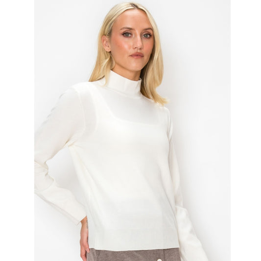 Cream/ White Yal Sweater