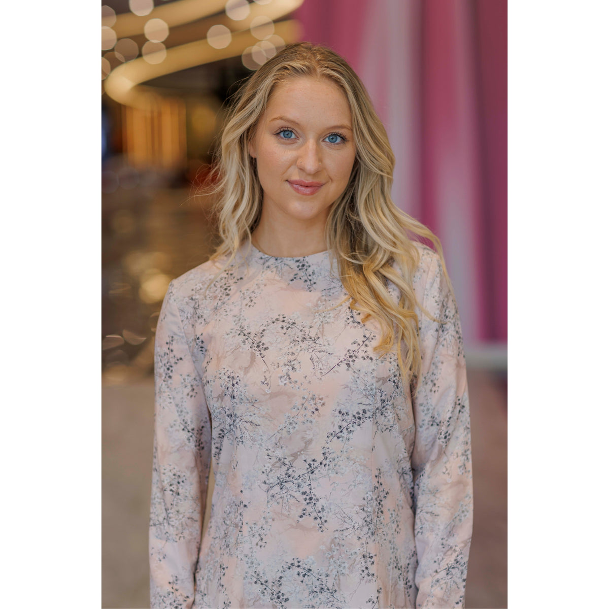 Bella Pink Dress - The Mimi Boutique