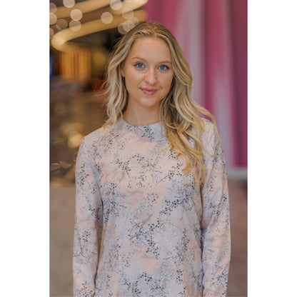 Bella Pink Dress - The Mimi Boutique