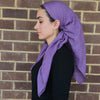 Solid Waves Pre-tied Headscarf Itsyounique