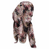 Abstract Floral Pre-Tied Tichels SG