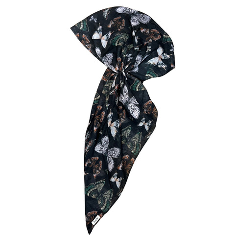 Winter Butterfly Headscarf SB