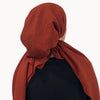 Crinkle Pretied Headscarf Valeri