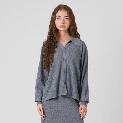 Katie Blouse Grey By Tess