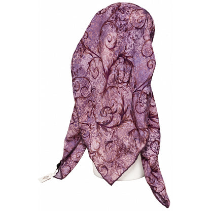 Paisley Pre-Tied Headscarf SG