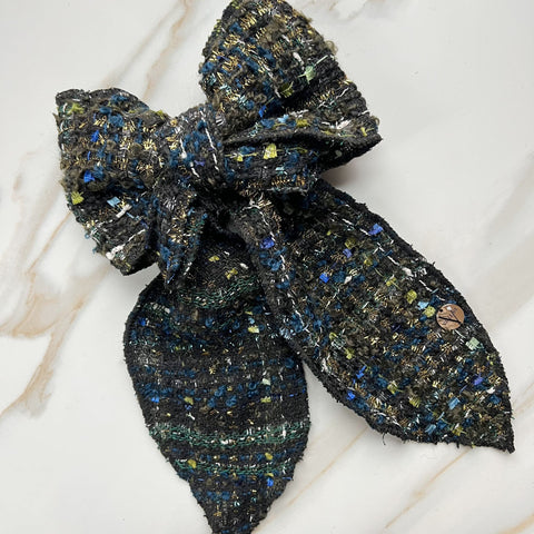 Zoe Tweed Bow by Valeri