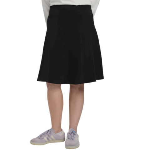 Sophia Circle Skirt Black