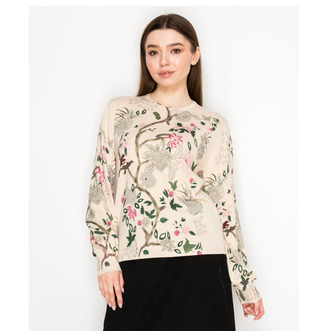 Tree Branch Sweater Yal - The Mimi Boutique