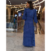 Bluma Blue Mesh Dress