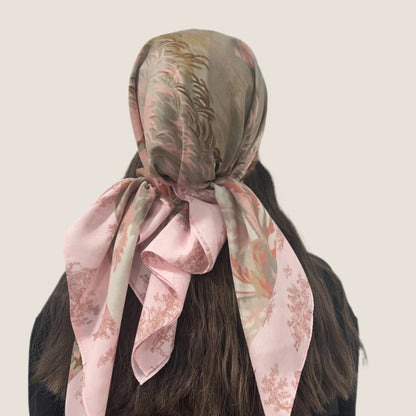 Blush Toile Headscarf Valeri Many Styles