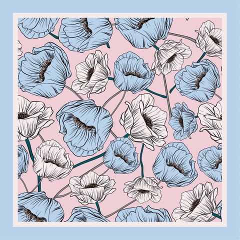 Powder Bloom Headscarf Nicsessories