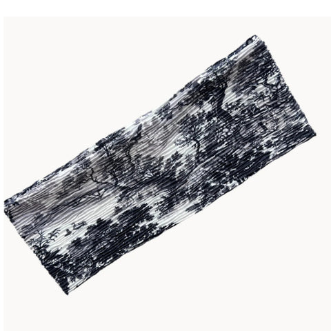 Noir Meadows Crinkle Headband