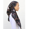 Watercolor Gold Chains Headscarf SB