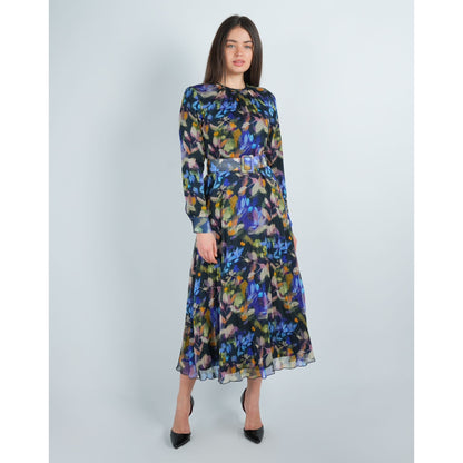 Multicolor Anna Floral Dress - The Mimi Boutique