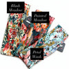 Floral Pleated Headband Nicsessories (Many)