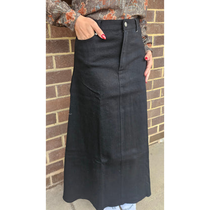Aline Twil Skirt Black