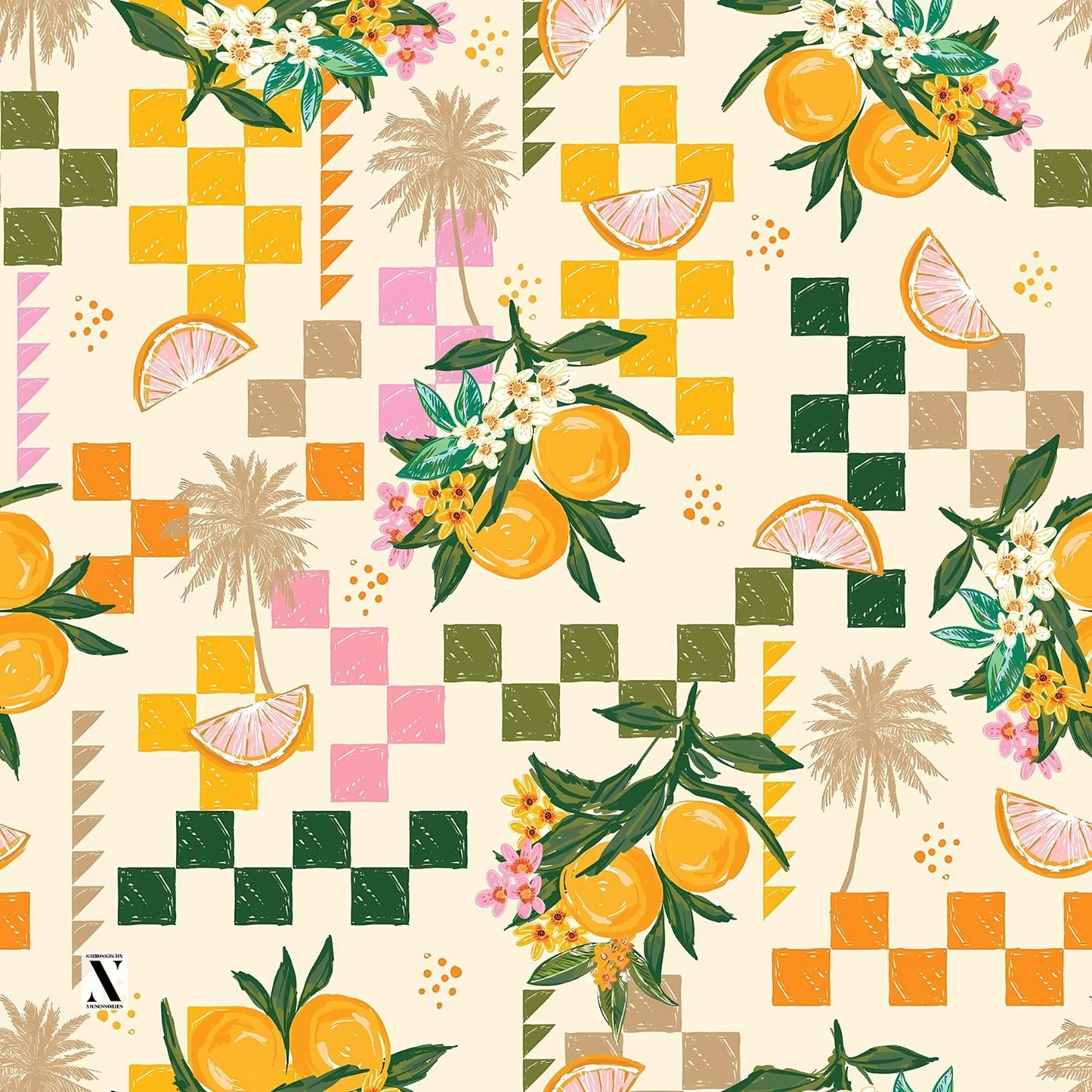 Portofino Picnic Headscarf Nicsessories