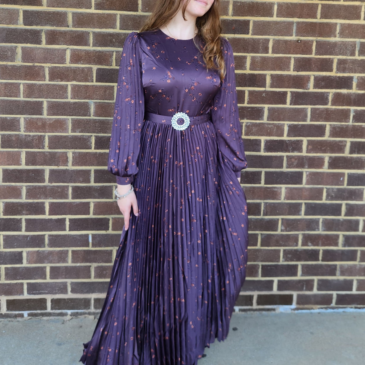 Baila Floral Maxi Dress - The Mimi Boutique