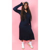 Black EverReady Maxi Dress Mesh Transcendent