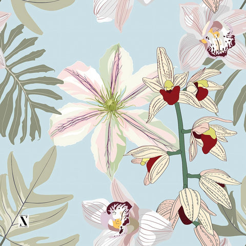 Orchid Breeze Headscarf Nicsessories