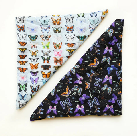 Black Butterfly Bandana Nicsessories