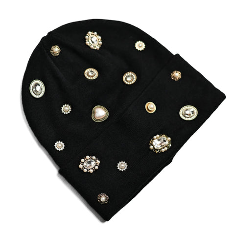 Vintage Glam Beanie Nicsessories
