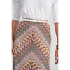 Crochet Maxi Skirt Chevron Adina LV