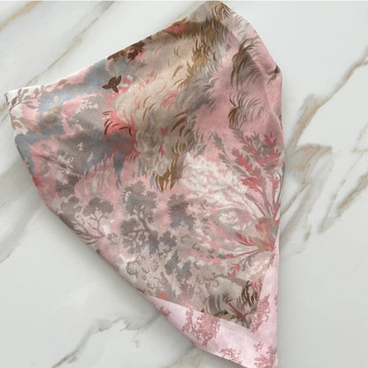Blush Toile Headscarf Valeri Many Styles