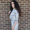 Sage Blousy Detail Top