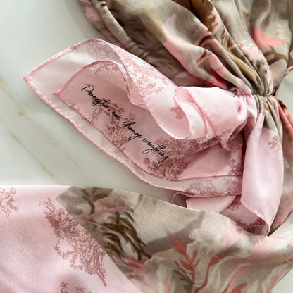 Blush Toile Headscarf Valeri Many Styles