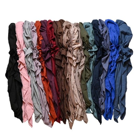 Solid Headscarves Nicsessories (Many Styles & Colors)
