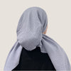 Crinkle Pretied Headscarf Valeri