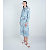 Blue Paisley Toile Dress - The Mimi Boutique