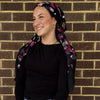 Leafy Petals Headscarves SG