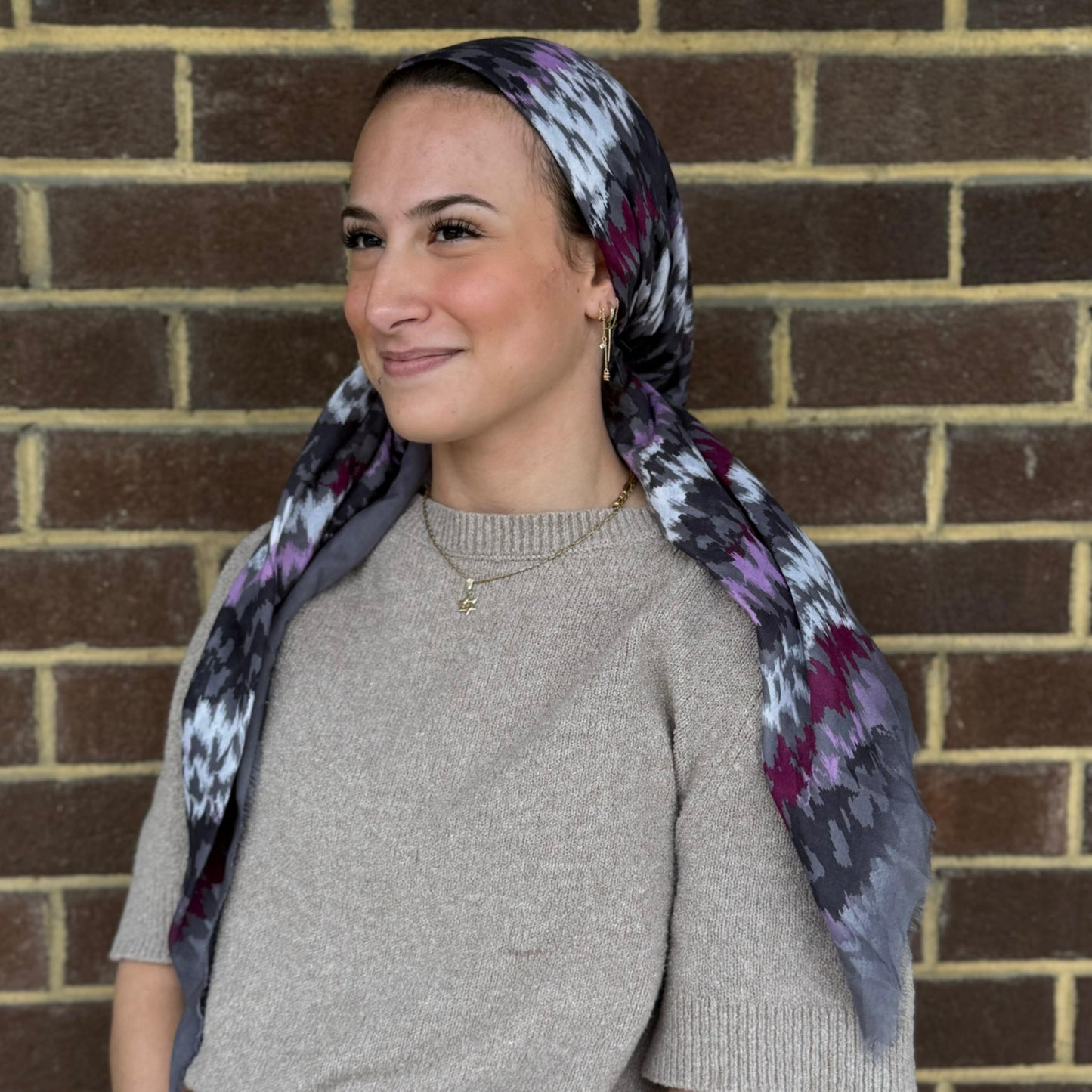 Ziggy Pre-Tied Scarf Atifa