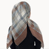 Birch Plaid Headscarf Valeri (Many Styles)