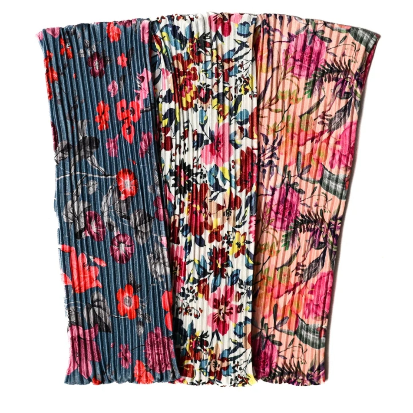 Orchid Oasis Pleated Headband Nicsessories
