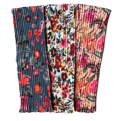 Orchid Oasis Pleated Headband Nicsessories