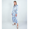 Sky Blue Floral Cloud Dress - The Mimi Boutique