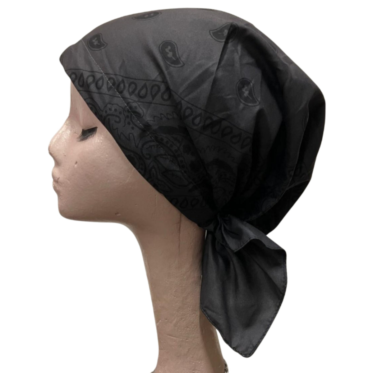 Cotton Bandana Pre-tied Headscarf  Revaz - The Mimi Boutique
