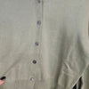 Olive Button Cardigan