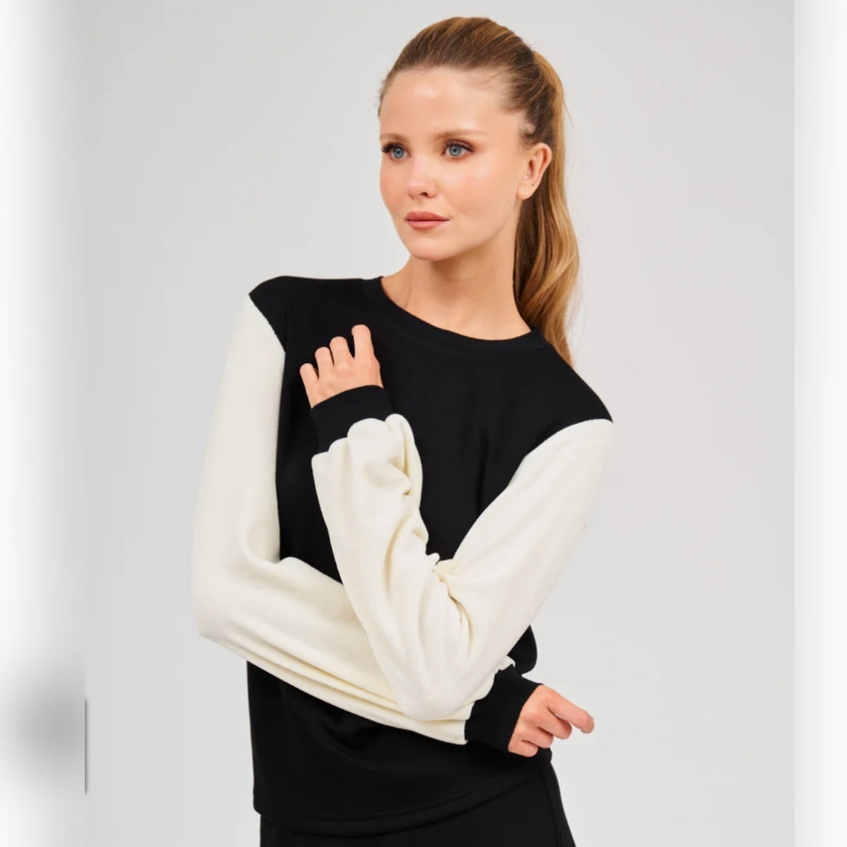 Sheepskin Top DF - The Mimi Boutique