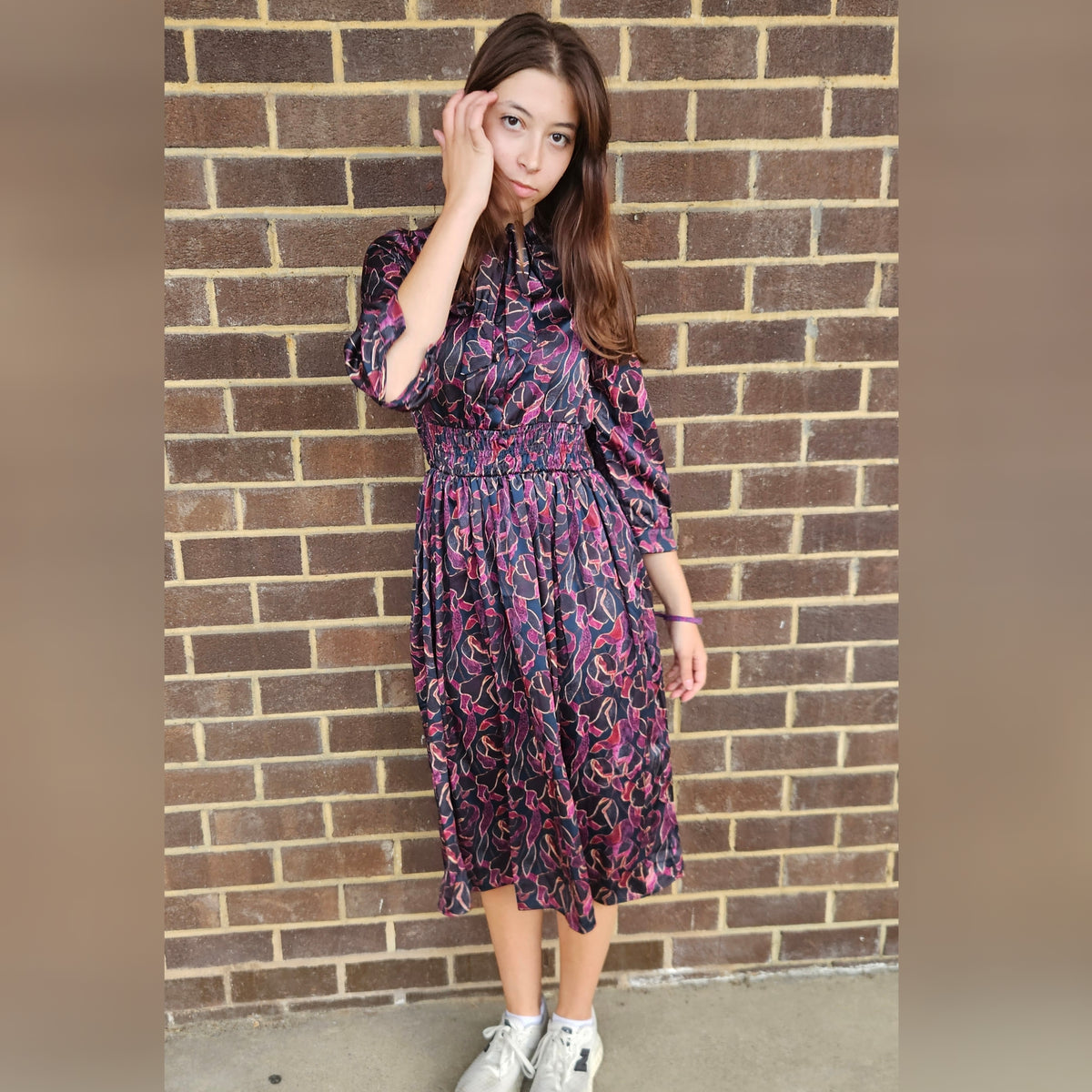 Sadi Dress Thread Teen