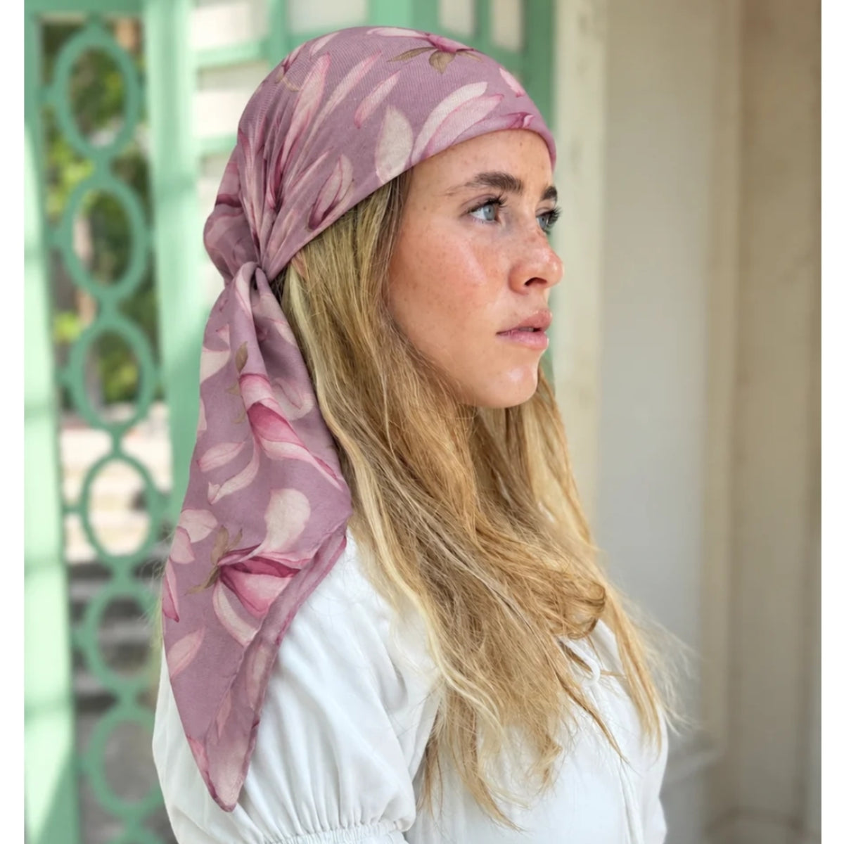 Magnolia Headscarf SB