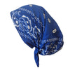 Paisley Cotton Bandana Pre-tied Headscarf  Revaz