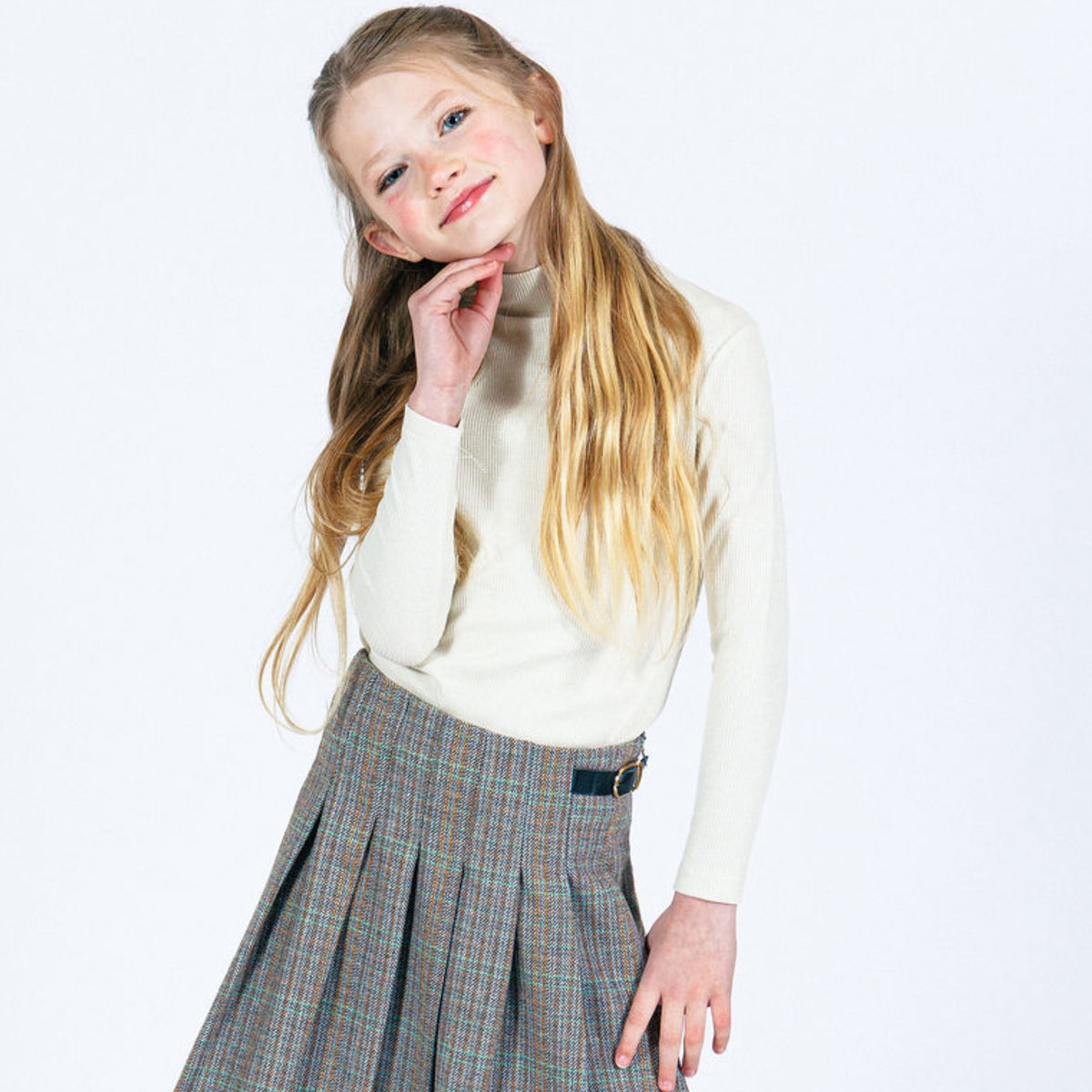 Ivory Shirt Thread Teen