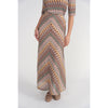 Crochet Maxi Skirt Chevron Adina LV